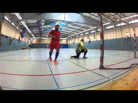 TVD Velbert Futsal - Torschusstraining
