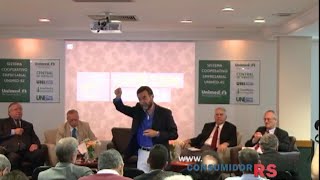 Palestra proferida pelo economista Marcelo Portugal no Café com Política