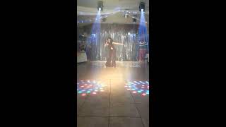 Bidi Bidi Bom Bom/Si Una Vez, Como La Flor-Selena impersonation