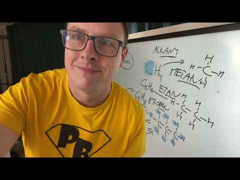 JEDZIEMY z tymi WĘGLOWODORAMI - wstęp do węglowodorów #SzybkaPiłka