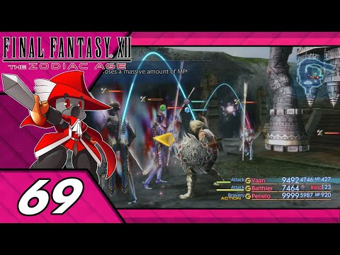 Final Fantasy XII The Zodiac Age #69- One Big Cluster