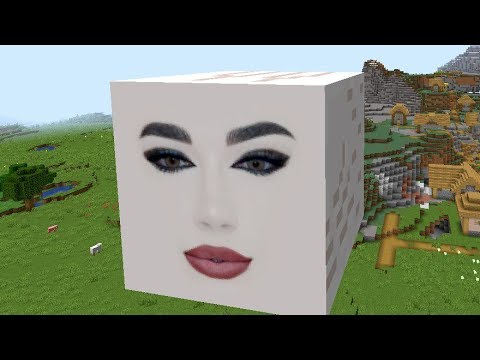 I turned the Minecraft Ghast into James Charles