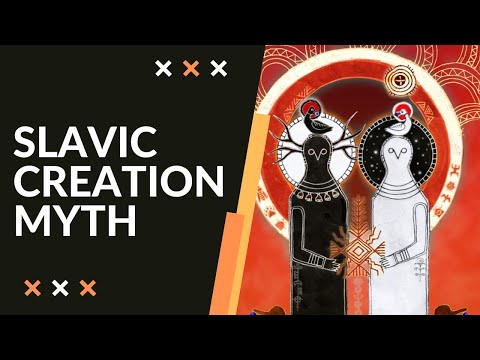 Slavic Creation Myth | Slavic Mythology | Mythology Stories