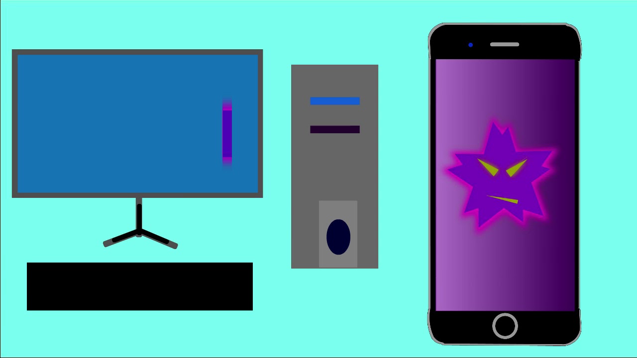 ウイルスのストーリー エピソード I 自作アニメ