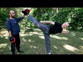 How To Train Really High Kicks Core JKD Kicking Range Techniques