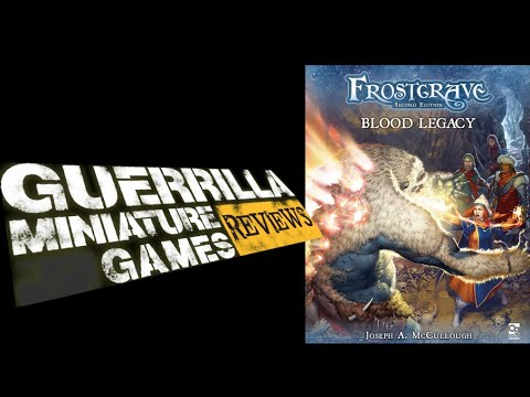 GMG Reviews - Frostgrave: Blood Legacy by Osprey Games