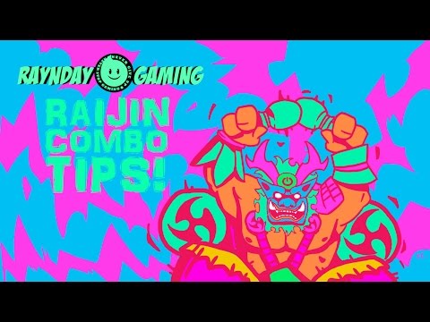 Raijin Combo Tips! A Sweet Guide on How To Master Raijin's Combos (SMITE)