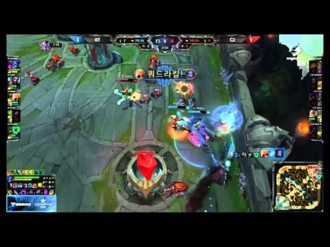 Worst Pentakill Camera Work of All Time (CJ Entus vs KT Rolster)