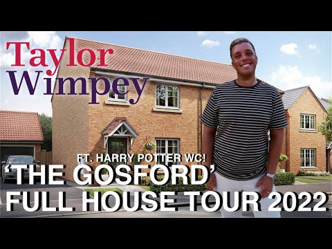 TAYLOR WIMPEY | THE GOSFORD | UK NEW BUILD | FULL HOUSE TOUR! 🏠