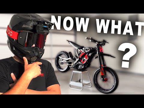 I Bought the NEW 2023 Surron X ... Now What?