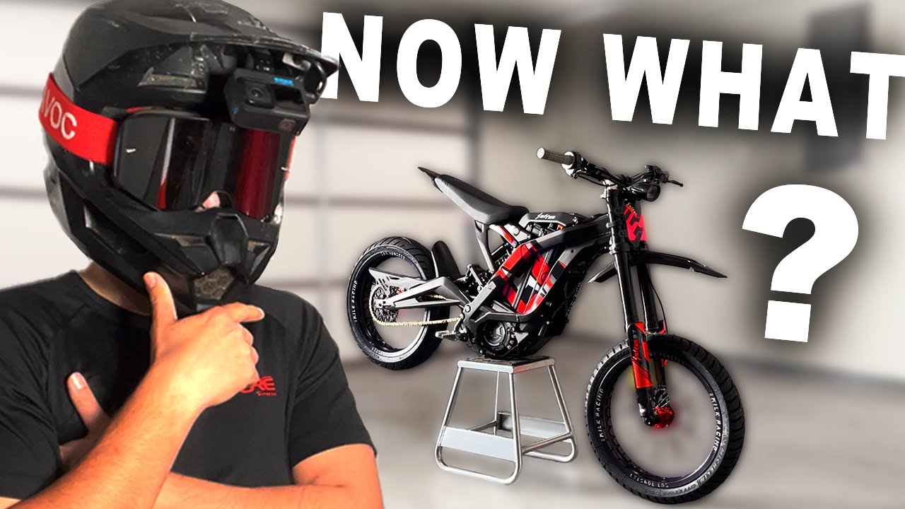 I Bought the NEW Surron X ... Now What?
