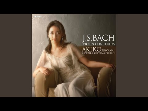 J.S. Bach: Concerto for 2 Violins, Strings, and Continuo in D minor, BWV 1043 - 1. Vivace