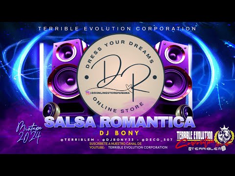 SALSA ROMANTICA MIX 2024 - Dj Bony Ft Terrible Evolution Corporation /#mixsalsa #viral_video #mix