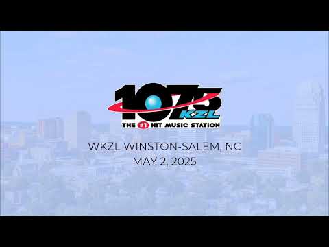 WKZL Winston-Salem, NC (107.5 KZL) | Hourly Station ID | May 2, 2025