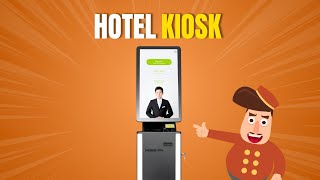 Softinn Hotel Self Check-in Kiosk YouTube Video