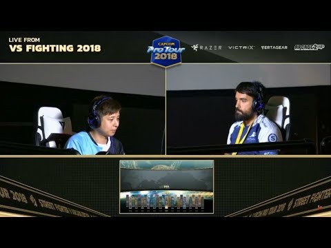 "BBR" VS FIGHTING 2018 SFV AE - FORGER ESPORTS HUMANBOMB vs EPSILON CCL