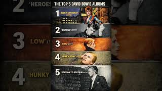 The Top 5 David Bowie albums of all time