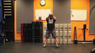 Kettlebell - Plyometric American Swing