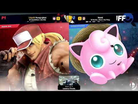 Liquid | Hungrybox (Jigglypuff) vs Navè (Terry) - Smash Knights Spring '22 #8 Losers Final