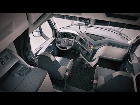 Volvo Trucks – The all-new Volvo VNL – Driver Focus