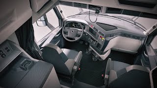 Volvo The all-new Volvo VNL – Driver Focus