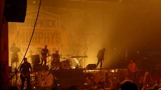 Dropkick Murphys: Blood live Dunfermline Alhambra 27th June 2017