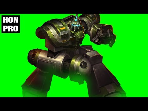 HoN Pro Pebbles Gameplay - getzz` - Legendary