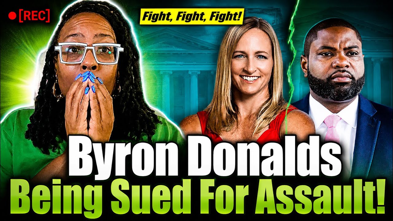 Byron Donalds Being Sued For Assault!!