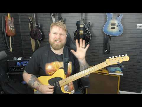 Super Quick Albert Lee Style Lick (Fast Country Guitar Lessons)