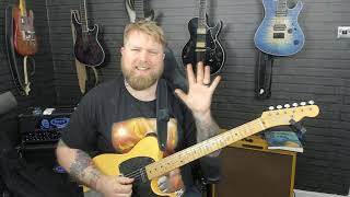 Video thumbnail for Super Quick Albert Lee Style Lick (Fast Country Guitar Lessons) by Levi Clay