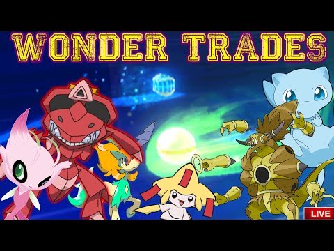 🔴WONDER TRADING | Mythicals Legendaries Regular shinies