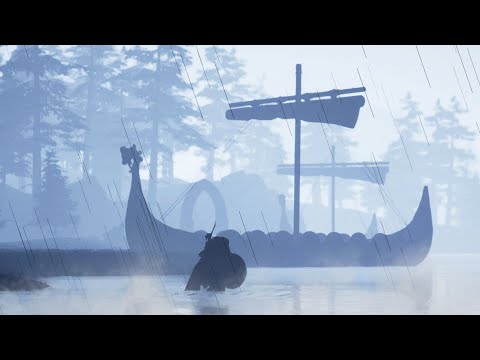 VIKING INVASION | Defending My Viking Village From A Massive Raid| Song of Iron Gameplay