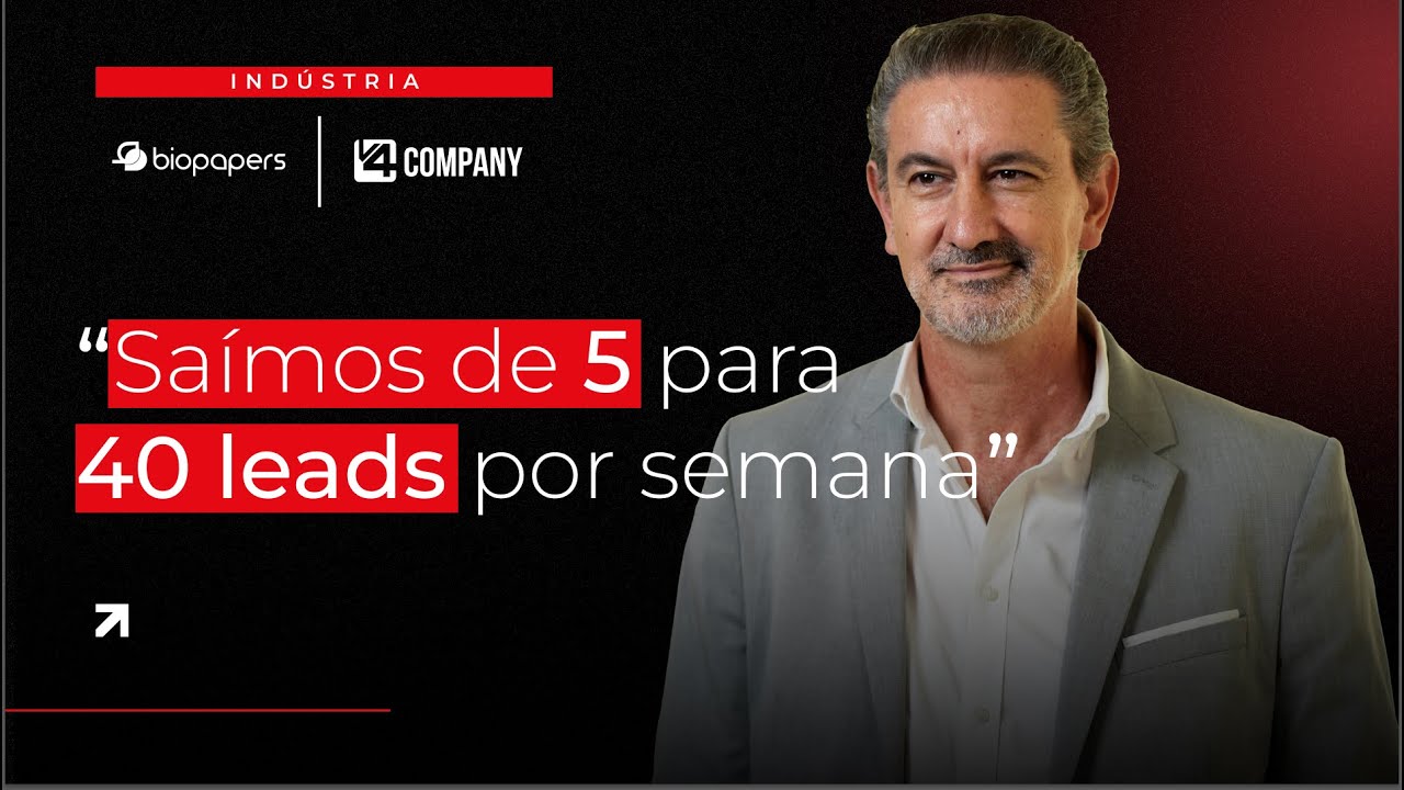 INDÚSTRIA de itens BIODEGRADÁVEIS encontrando bons clientes com marketing digital