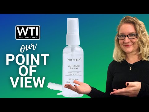 ARTIFUN Makeup Setting Spray - WTI product video review