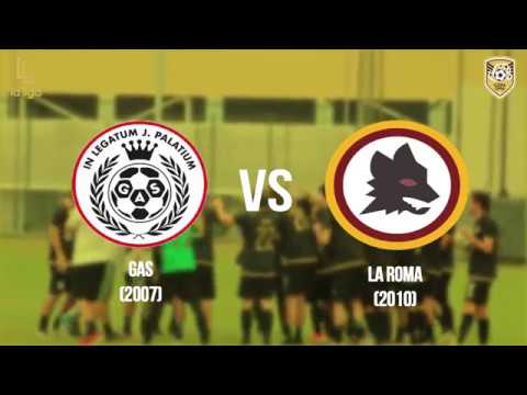 Copa OMA Fútbol 2017 Semifinal: GAS (2) - (0) LA ROMA