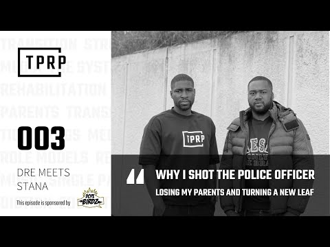Prison Podcast - Why I Shot The Police Officer - Losing My Parents And Turning A New Leaf