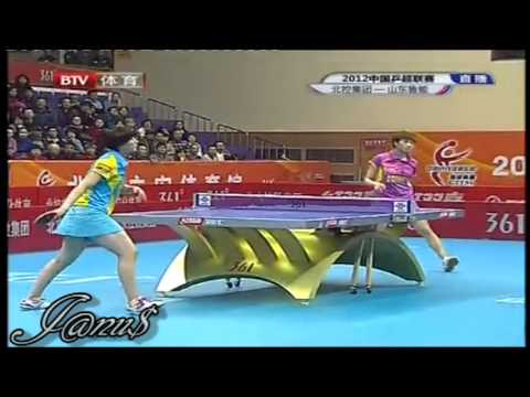 2012 China Super League: DING Ning - CHEN Meng [Full Match/Short Form]