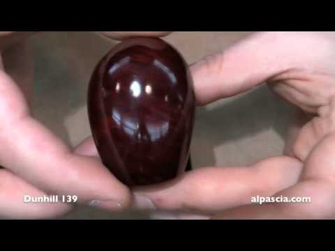 pipa Dunhill 139 - smoking pipe