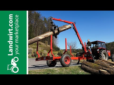 DIY Rückewagen mit 5-Tonnen-Nutzlast
