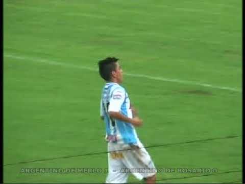 Argentino de Merlo 3  -  Argentino de Rosario 0  Fecha 28 (24-4-18)