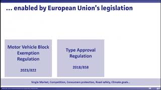 2025 10 29 - The importance of multibrand technical information - and of legislation to access it