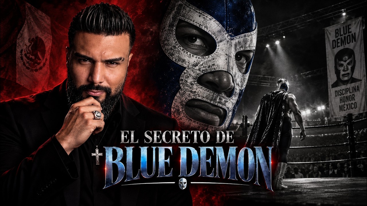 El secreto de Blue Demon que nadie se atrevió a contar…