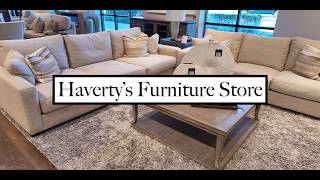 Havertys Furniture Store !!  BEAUTIFUL FURNITURE !