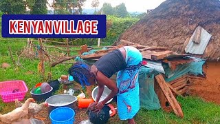 TYPICAL African Villagelife In KENYA East (Africa) _ COUNTRYSIDE 🌍‼️