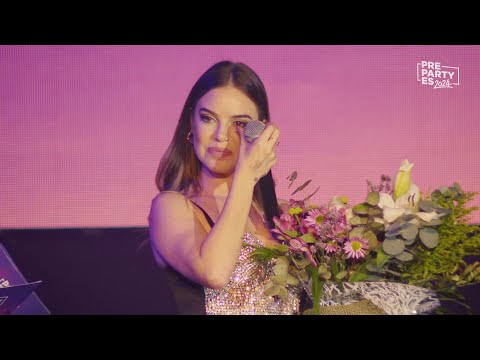 María Isabel recibe el homenaje del 20 aniversario de su triunfo