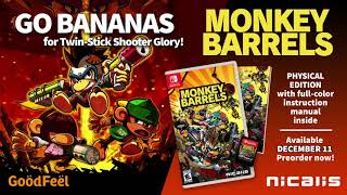 Monkey Barrels video 1