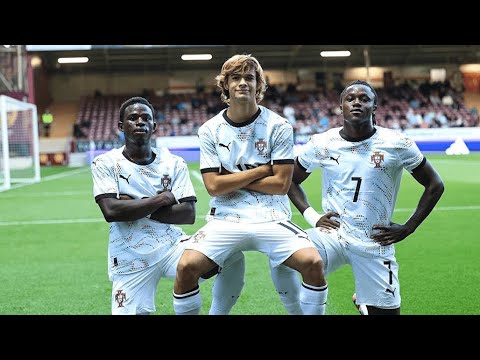 Portugal U21 11–0 Gibraltar U21 😱🔥 | Mora & Quenda Shine | UEFA U21 EURO 2025 Qualifiers