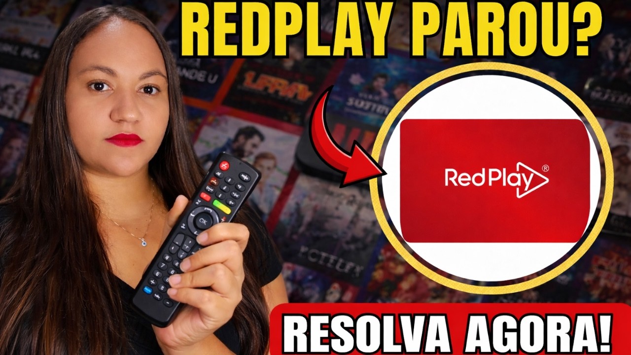 REDPLAY VAI VOLTAR? REDPLAY PAROU? SAIBA COMO RESOLVER AGORA!