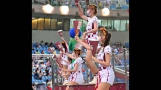 野球よりチアガールに目がいってしまう  ぼいんぼいん #shorts