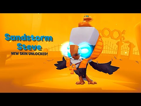 Zooba - Sandstorm Steve - Gameplay Android, iOS